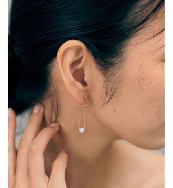 Jouete「ピアス パール」|ピアス|