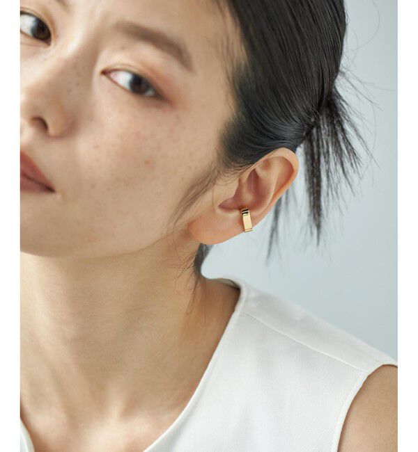 Jouete「イヤーカフス フラット」|イヤーカフ|