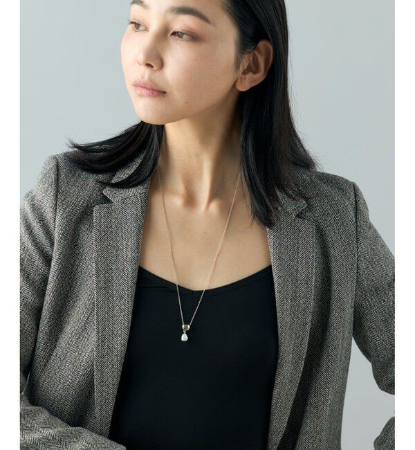 Jouete「[パールネックレス] ロング ドロップ」|ネックレス|