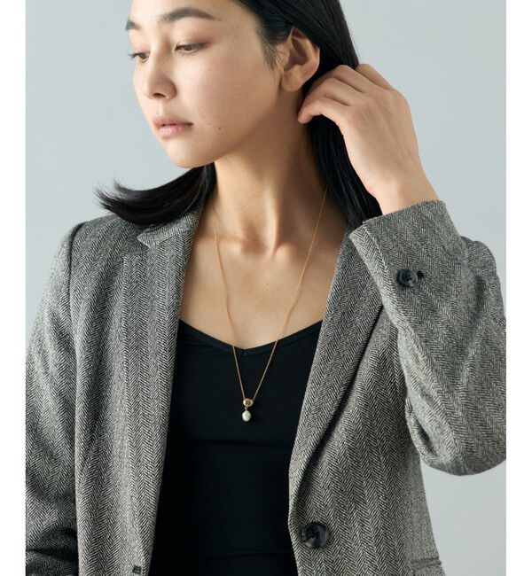 Jouete「[パールネックレス] ロング ドロップ」|ネックレス|