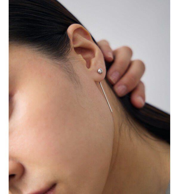 Jouete「[イヤーオーナメント] キャッチ バー」|ピアス|