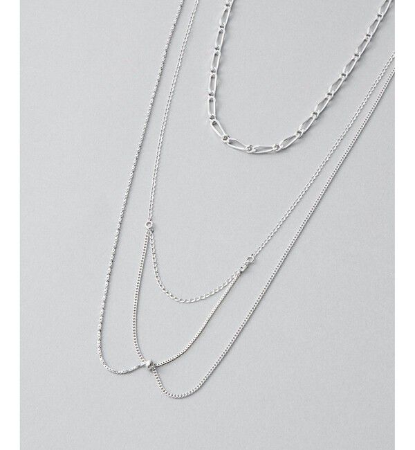 Jouete「[ウェアチェーン] ネックレス セット」|ネックレス|