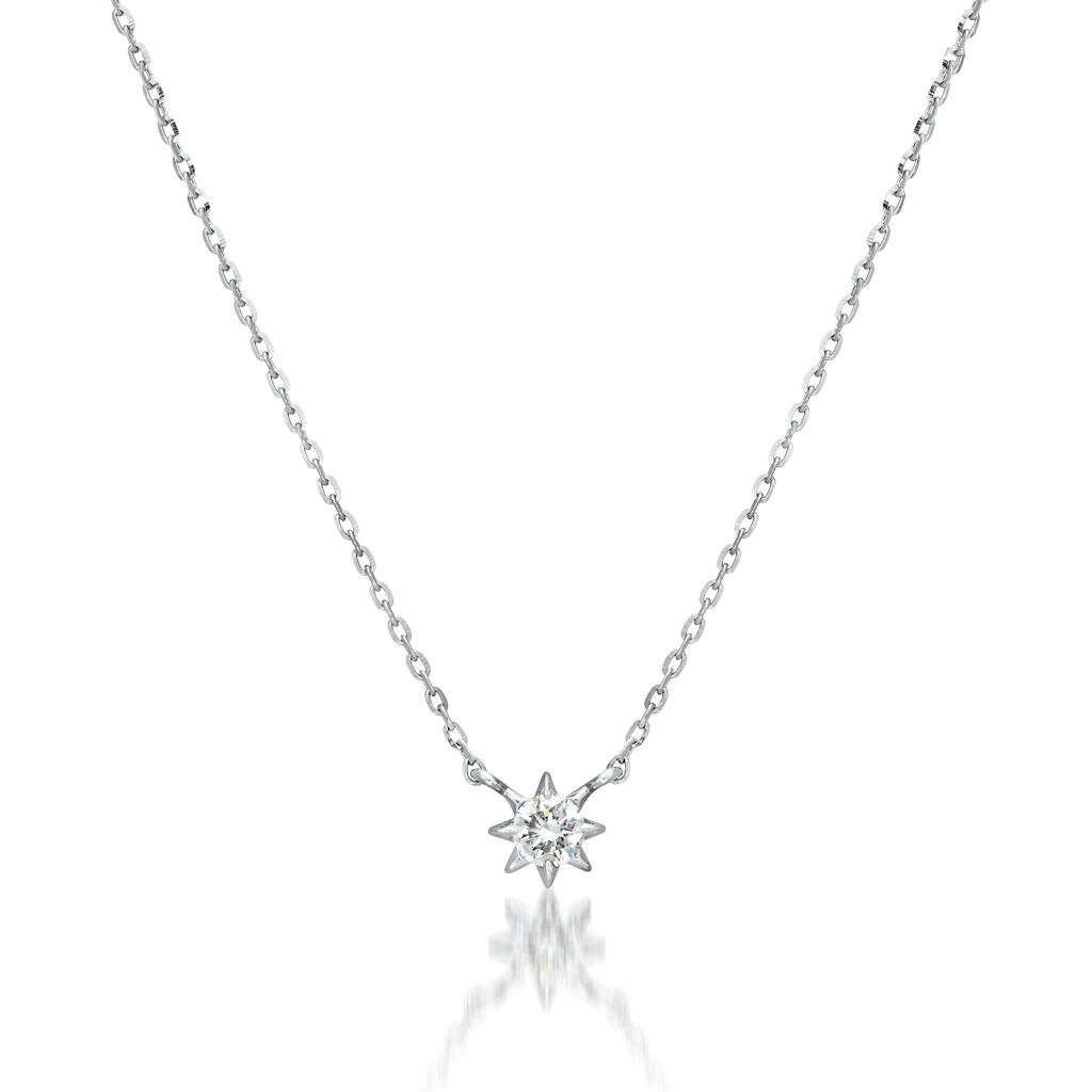 STAR JEWELRY「DIAMOND NECKLACE (M)」|ネックレス|プラチナ