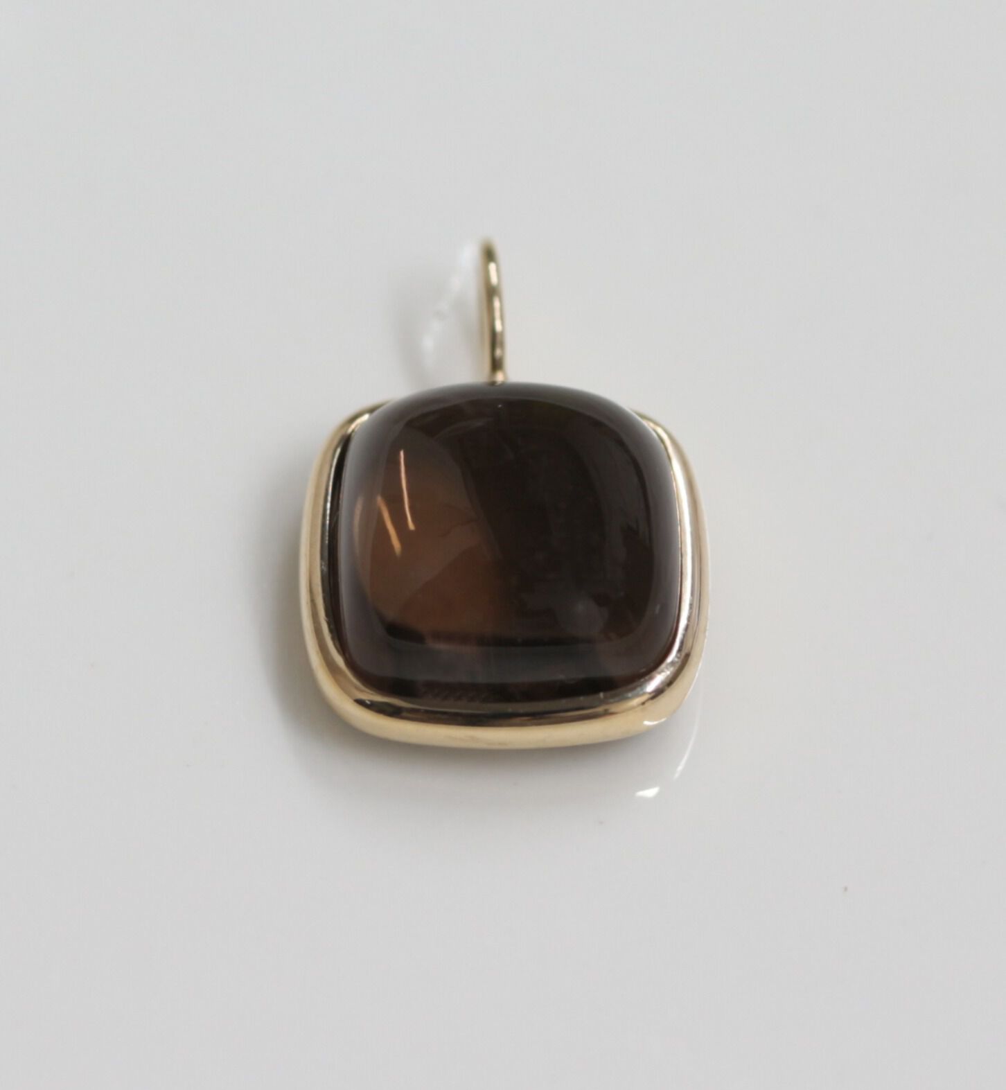  「K10YG カボション チャーム」|ネックレス|