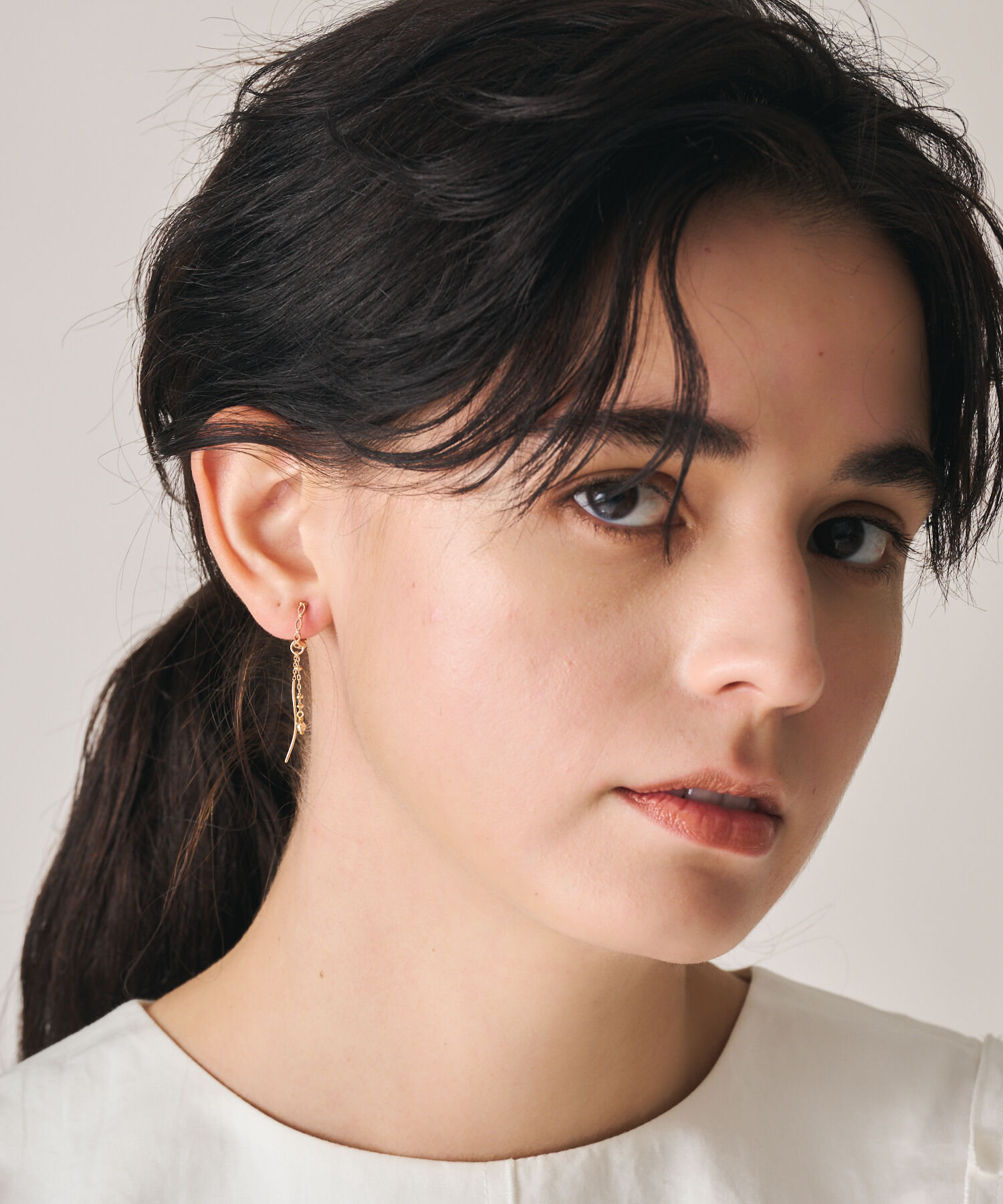 agete「K5イヤリング」|イヤリング|