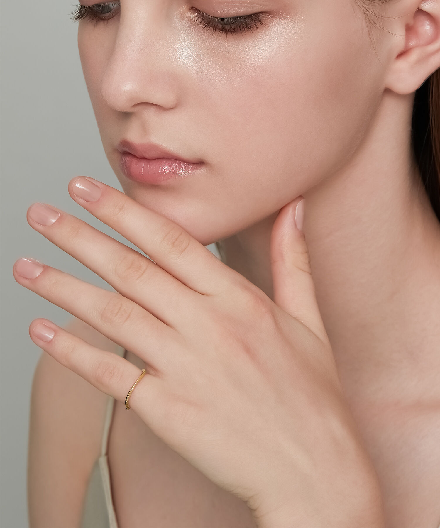 NOJESS「K5ピンキーリング」|リング|