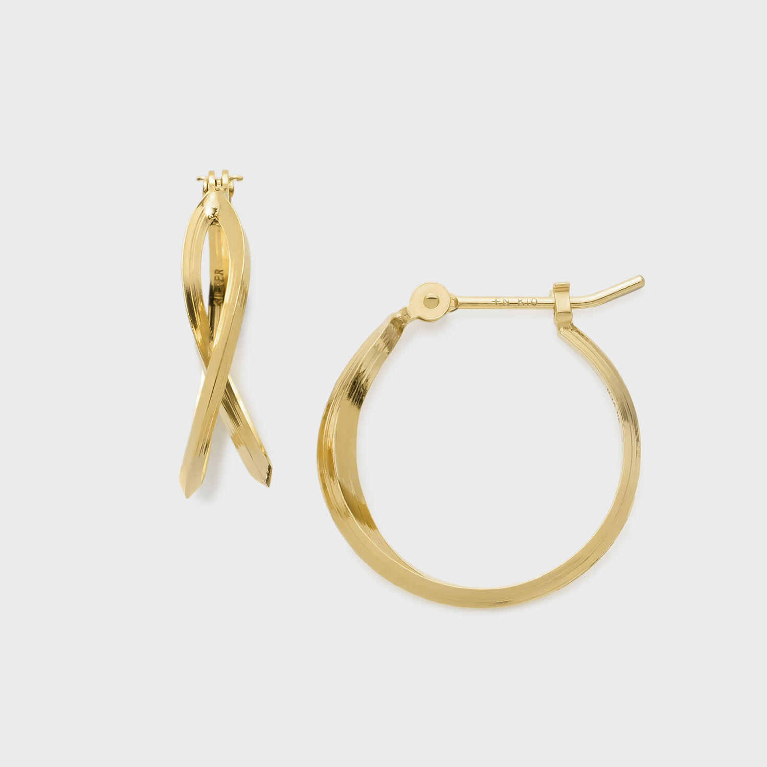 NOJESS「ゴールドピアス」|ピアス|イエロー