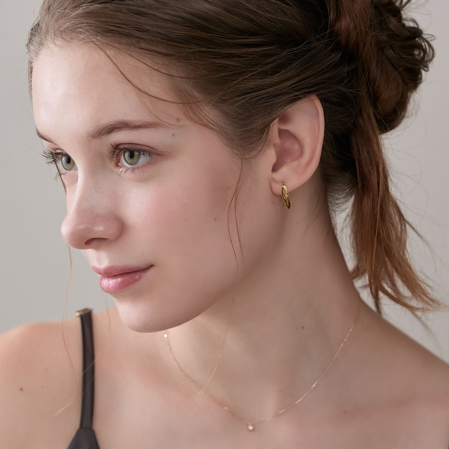 NOJESS「ゴールドピアス」|ピアス|