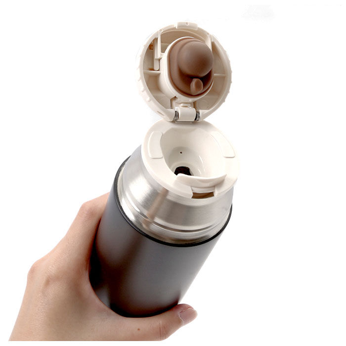 BACKYARD FAMILY「水筒 ワンタッチ かわいい 通販 保冷 保温 コップ付き 大人 500ml コップ付き水筒」|食器・キッチングッズ|