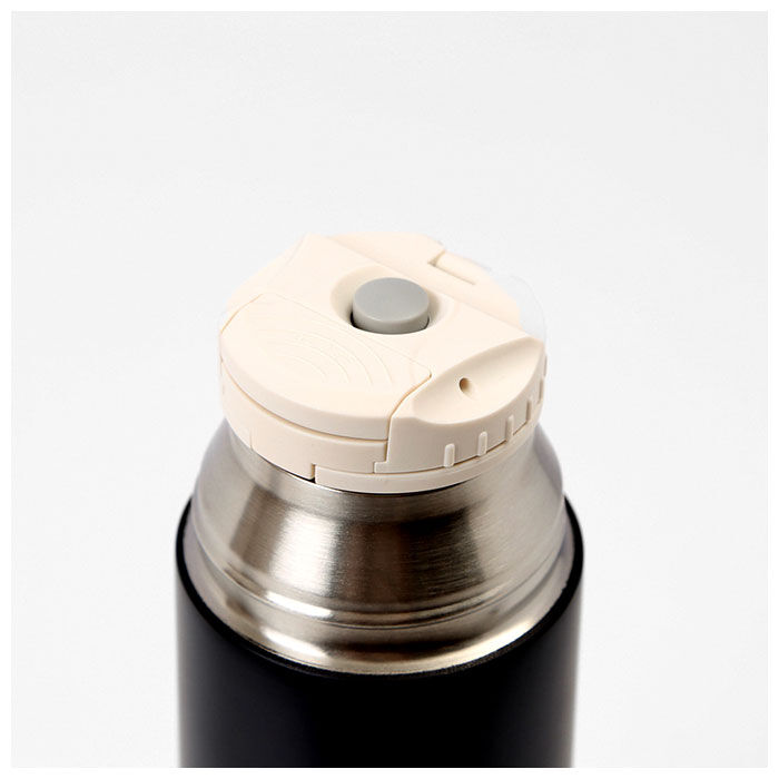 BACKYARD FAMILY「水筒 ワンタッチ かわいい 通販 保冷 保温 コップ付き 大人 500ml コップ付き水筒」|食器・キッチングッズ|