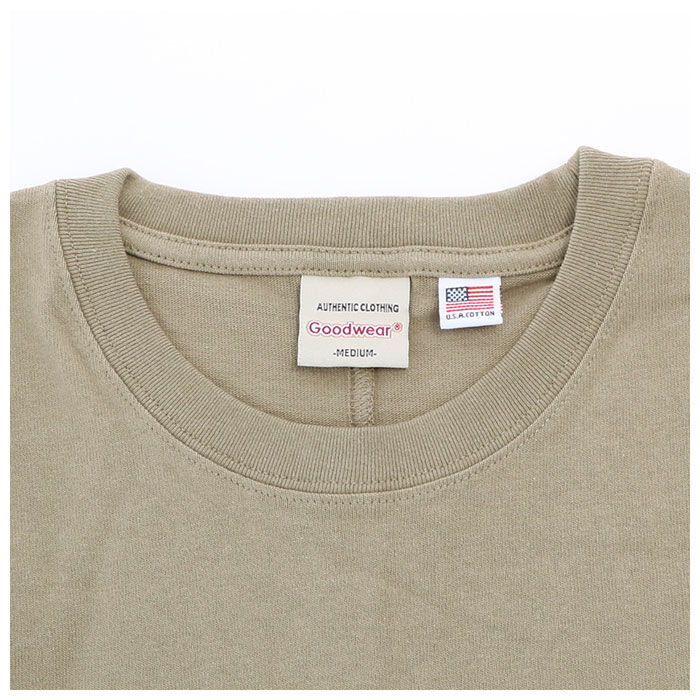 BACKYARD FAMILY「ロンt メンズ ブランド 通販 goodwear 長袖 tシャツ ロングスリーブ グッドウェア」|Tシャツ・カットソー|