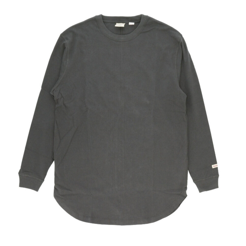 BACKYARD FAMILY「ロンt メンズ ブランド 通販 goodwear 長袖 tシャツ ロングスリーブ グッドウェア」|Tシャツ・カットソー|グレー1