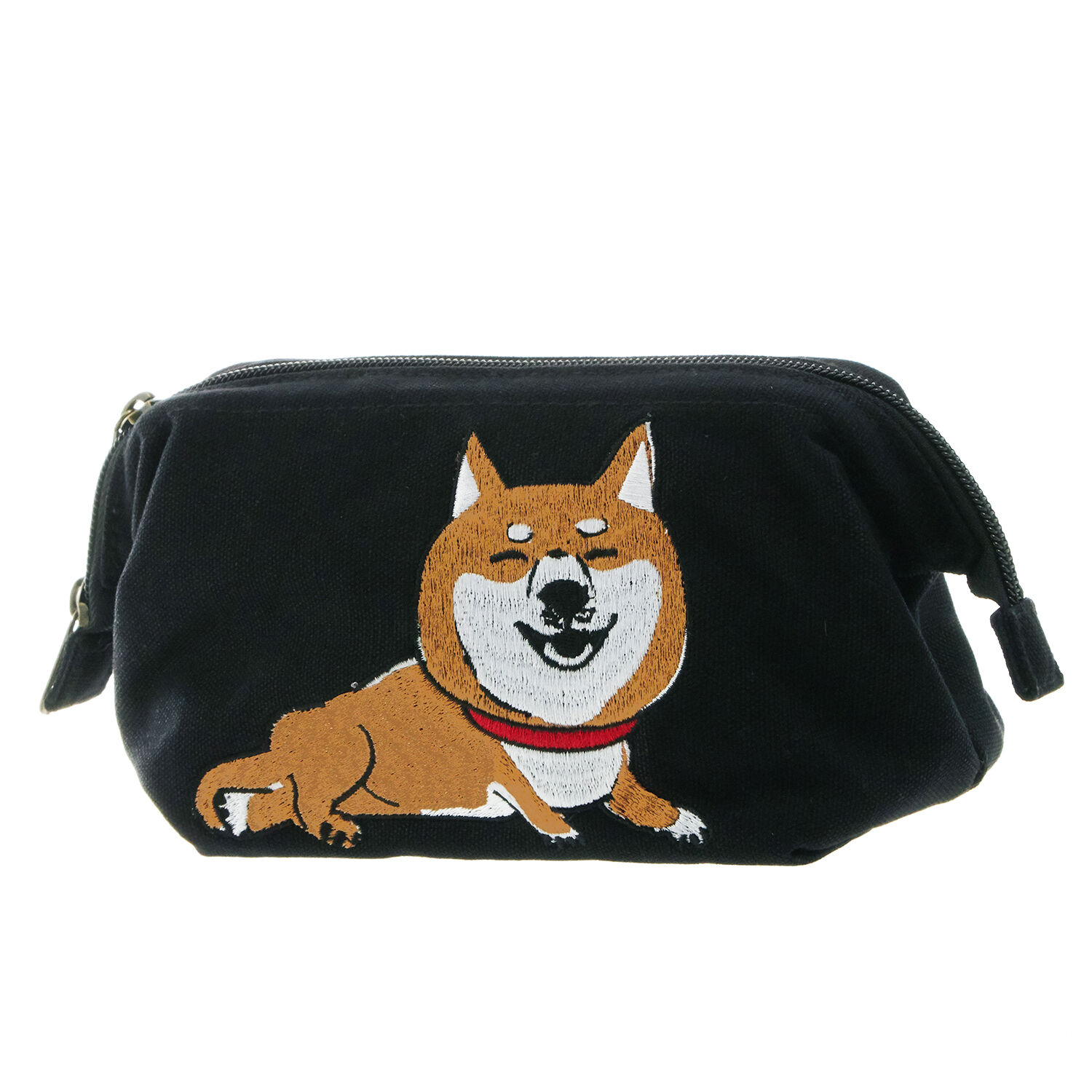 BACKYARD FAMILY「化粧ポーチ FLAPPER フラッパー 通販 かわいい 可愛い レディース 女の子 小物入れ」|ポーチ|ブラック1