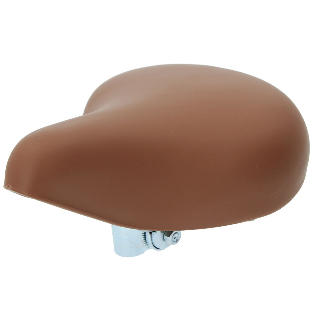 BACKYARD FAMILY「サドル 痛くない 通販 クッション ソフトサドル ブラウン ブラック 黒 グレー 交換用サドル」|その他|ブラウン1