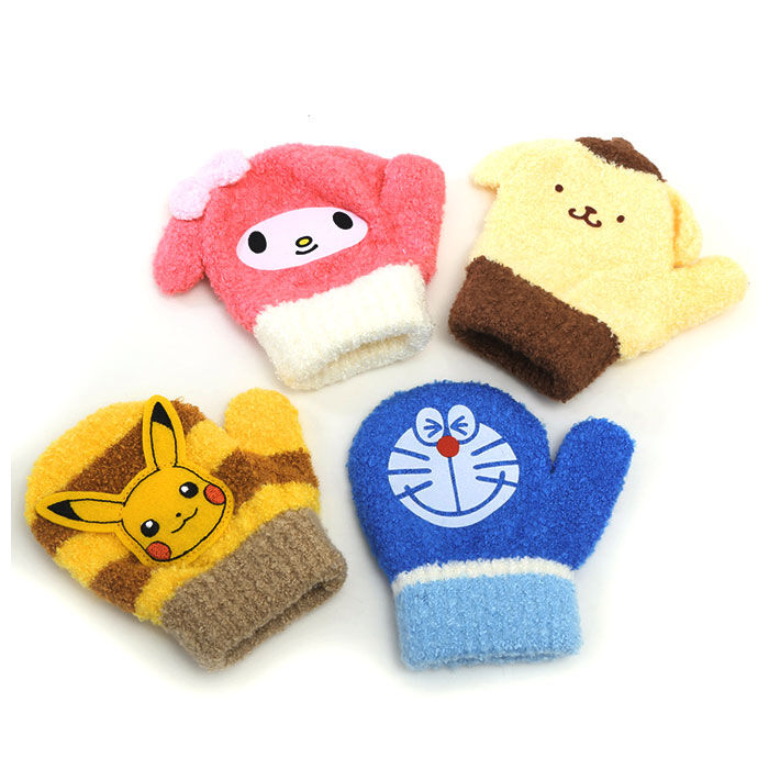 BACKYARD FAMILY「手袋 キッズ キャラクター 通販 男の子 女の子 ミトン かわいい おしゃれ サンリオ キティー」|手袋|