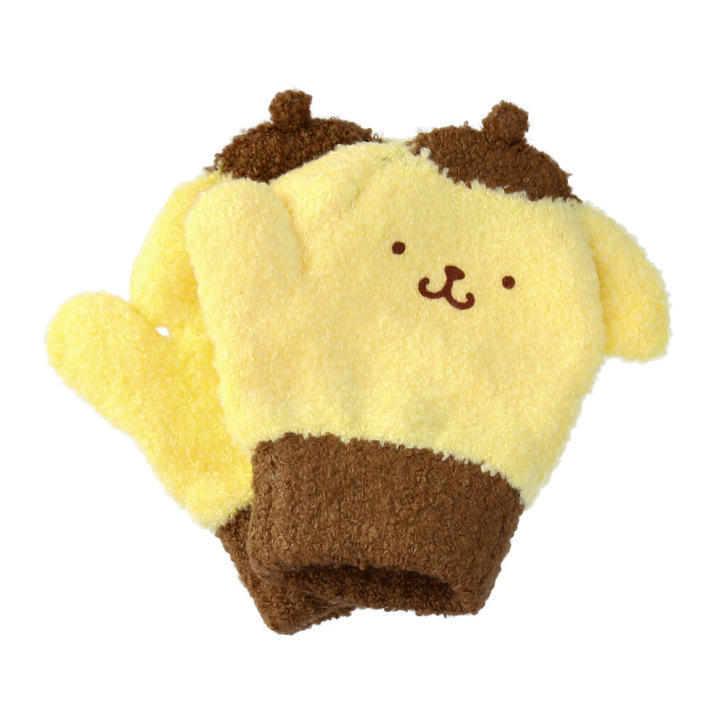 BACKYARD FAMILY「手袋 キッズ キャラクター 通販 男の子 女の子 ミトン かわいい おしゃれ サンリオ キティー」|手袋|イエロー1