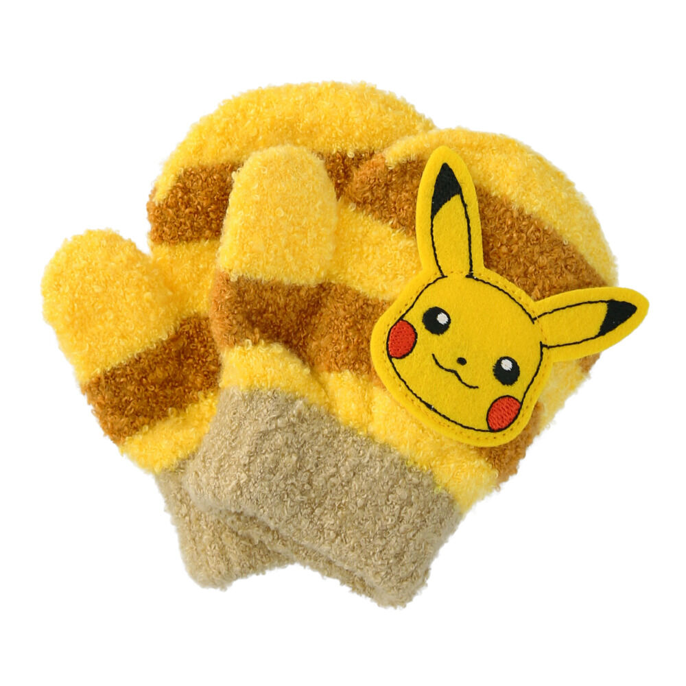 BACKYARD FAMILY「手袋 キッズ キャラクター 通販 男の子 女の子 ミトン かわいい おしゃれ サンリオ キティー」|手袋|イエロー2