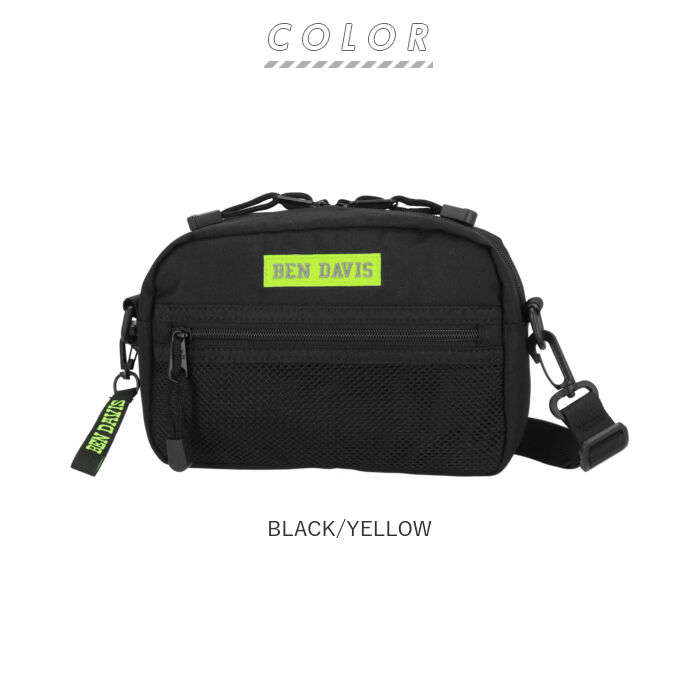 BACKYARD FAMILY「通販 ベンデイビス ショルダーバッグ メンズ レディース 斜めがけ 大人 2way ポーチ」|ショルダー・メッセンジャー|