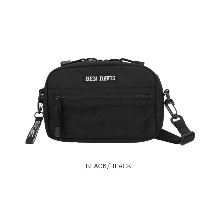 BACKYARD FAMILY「通販 ベンデイビス ショルダーバッグ メンズ レディース 斜めがけ 大人 2way ポーチ」|ショルダー・メッセンジャー|