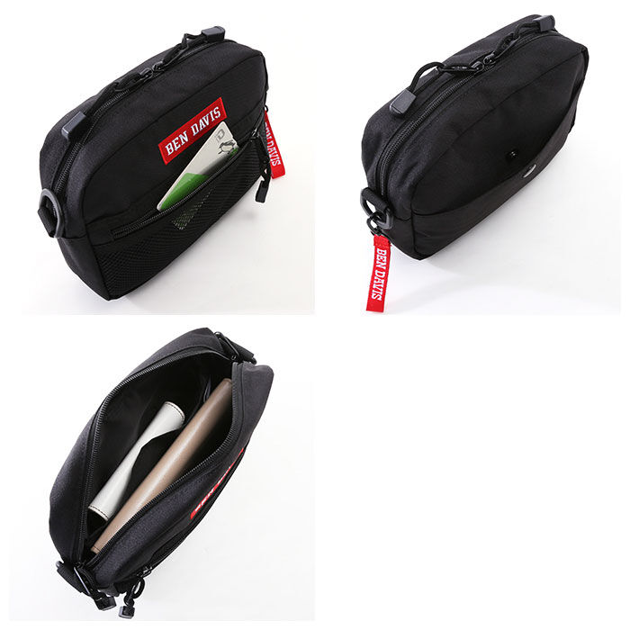 BACKYARD FAMILY「通販 ベンデイビス ショルダーバッグ メンズ レディース 斜めがけ 大人 2way ポーチ」|ショルダー・メッセンジャー|