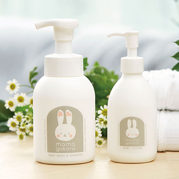 BACKYARD FAMILY「出産祝い スキンケア ギフトセット 通販 ベビーケア・バス用品 ベビー全身シャンプー」|ギフトセット|