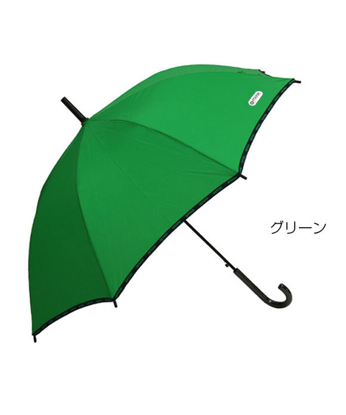 BACKYARD FAMILY「かさ 通販 傘 キッズ 通販/正規品 おすすめ 58cm 定番 かさ アンブレラ 女の子 男の子」|傘|グリーン1