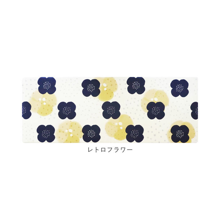 BACKYARD FAMILY「キッチンマット 45&times;120 通販 台所 敷物 マット カーペット 北欧風 欧風 拭ける 防水」|食器・キッチングッズ|