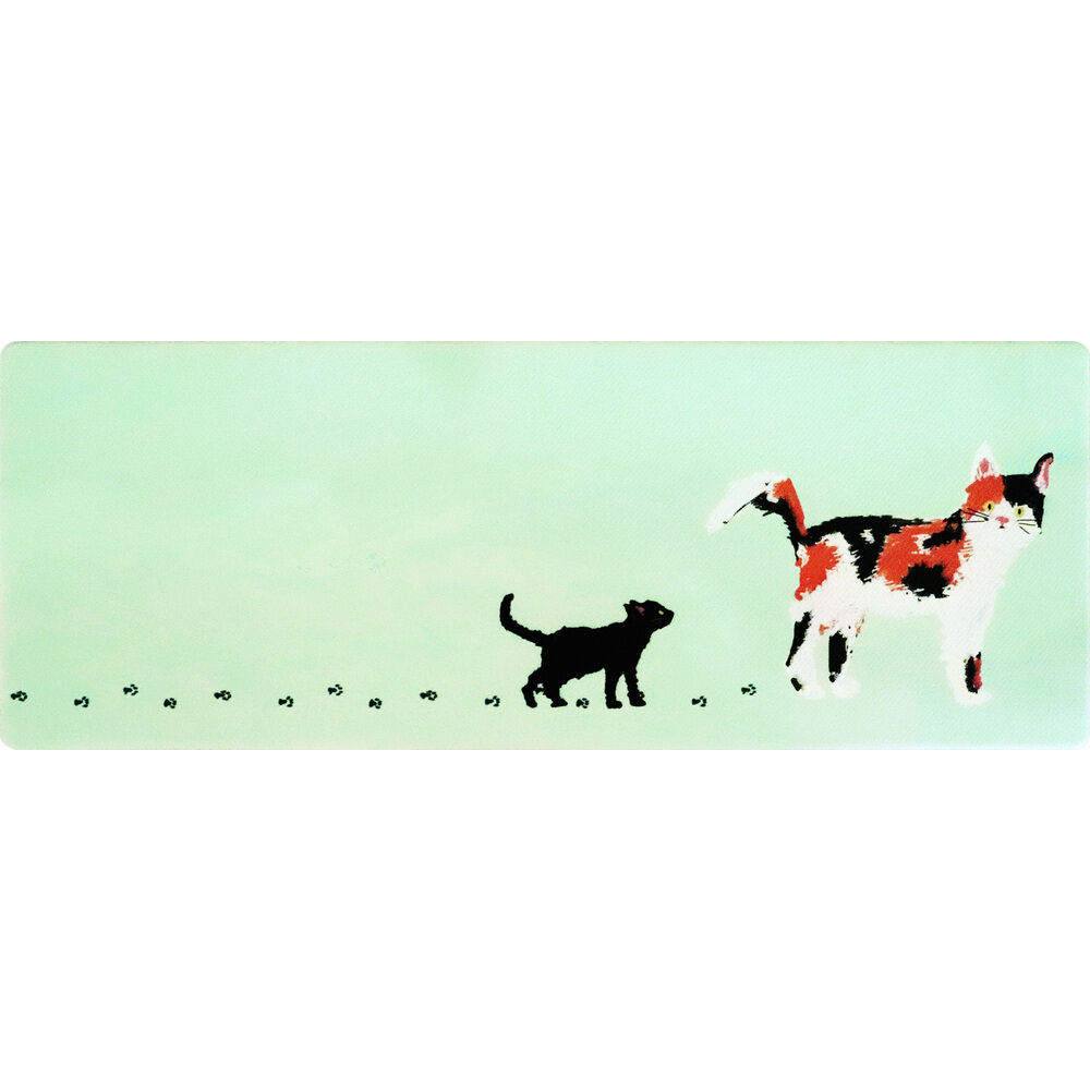 BACKYARD FAMILY「キッチンマット 45&times;120 通販 台所 敷物 マット カーペット 北欧風 欧風 拭ける 防水」|食器・キッチングッズ|その他4