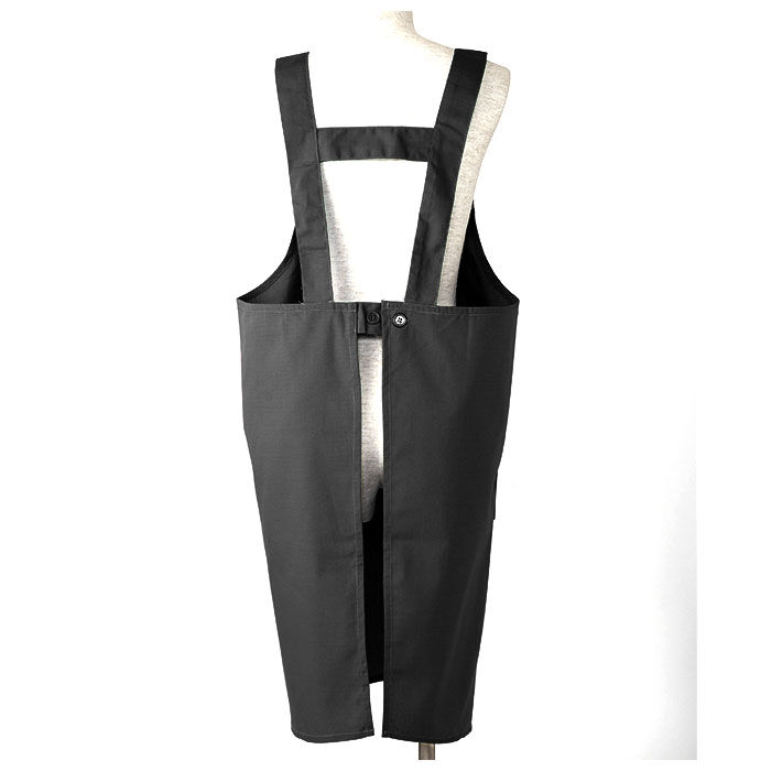 BACKYARD FAMILY「エプロン おしゃれ 通販 エプロン ナチュラル レディース メンズ 男女兼用 ワンピース ブラック」|食器・キッチングッズ|