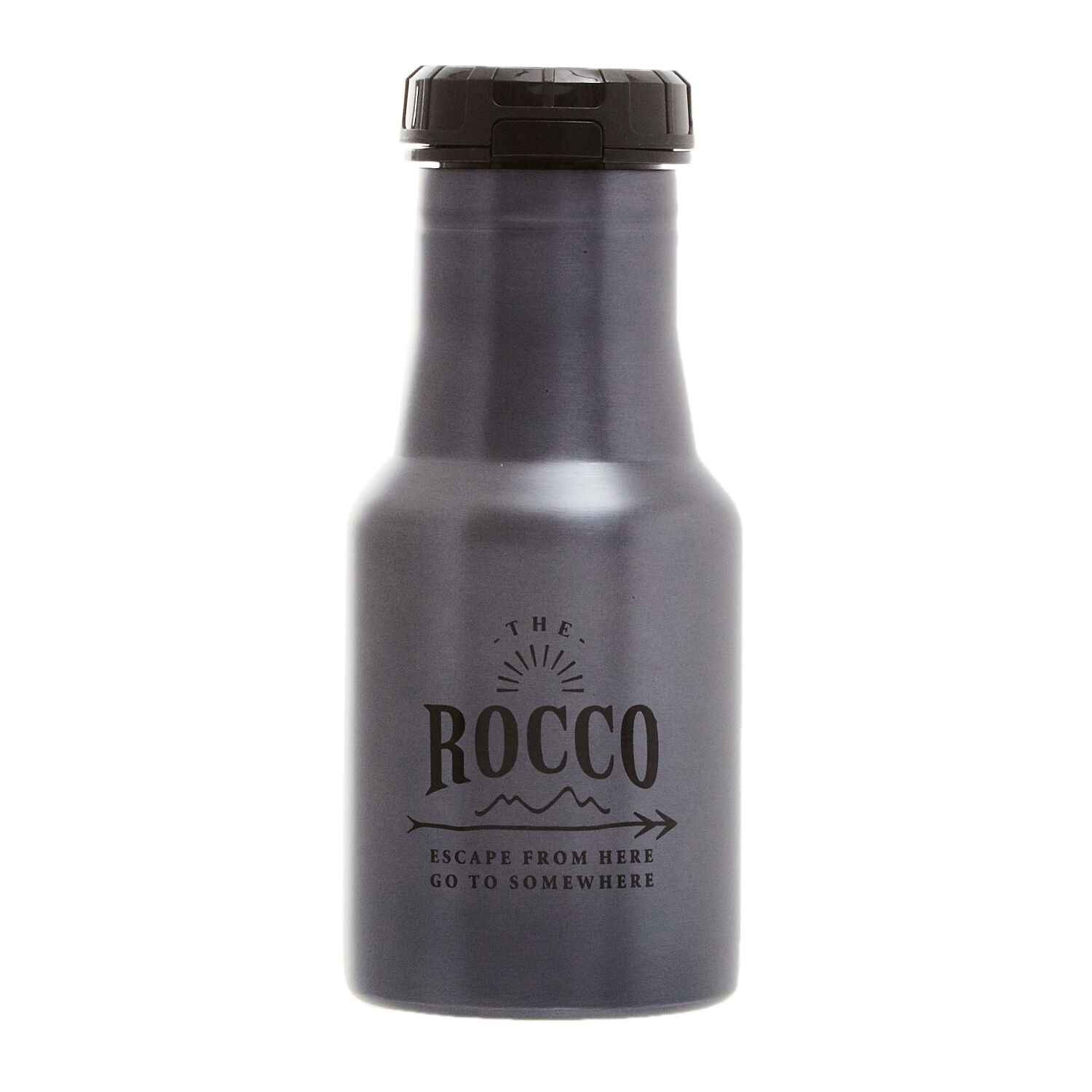 BACKYARD FAMILY「ステンレスボトル ROCCO ロッコ 通販 ワンタッチボトル 350ml 0.35l マイボトル」|食器・キッチングッズ|ブルー1
