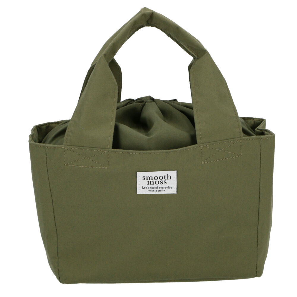 BACKYARD FAMILY「ランチバッグ 保冷 通販 保温 ランチバック 保冷バッグ 弁当 お弁当 かわいい マチ広め」|食器・キッチングッズ|グリーン1