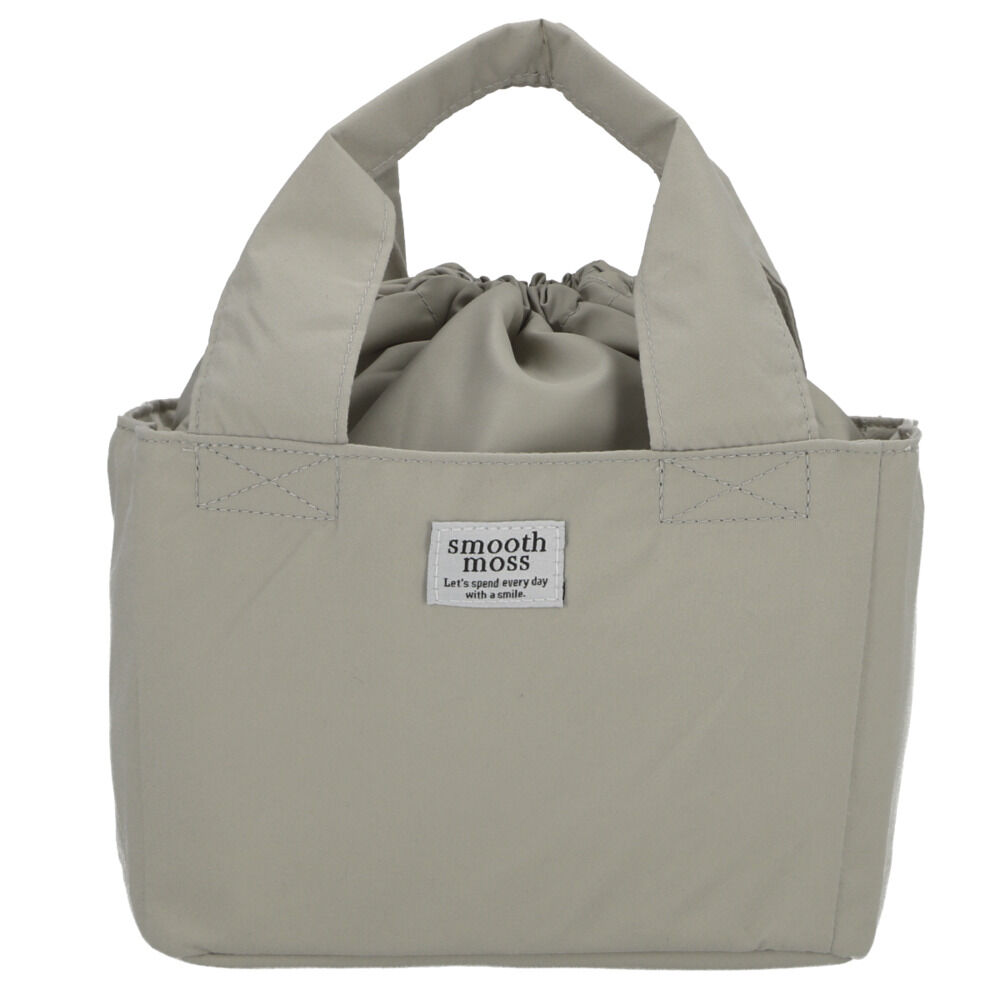 BACKYARD FAMILY「ランチバッグ 保冷 通販 保温 ランチバック 保冷バッグ 弁当 お弁当 かわいい マチ広め」|食器・キッチングッズ|グレー1