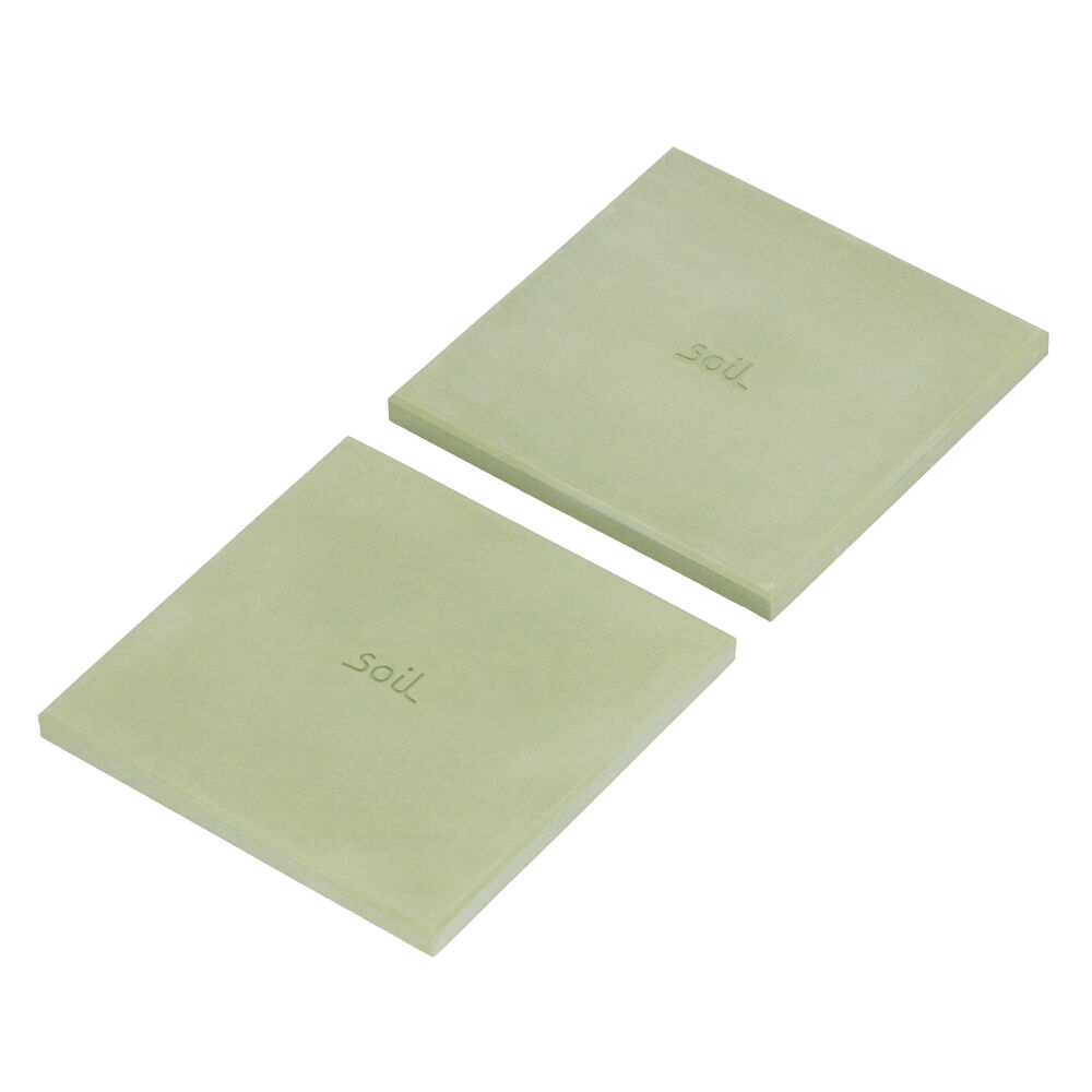 BACKYARD FAMILY「コースター 珪藻土 通販 soil まる しかく 黒 ブラック 白 ホワイト 吸水 速乾 乾燥」|その他|その他5