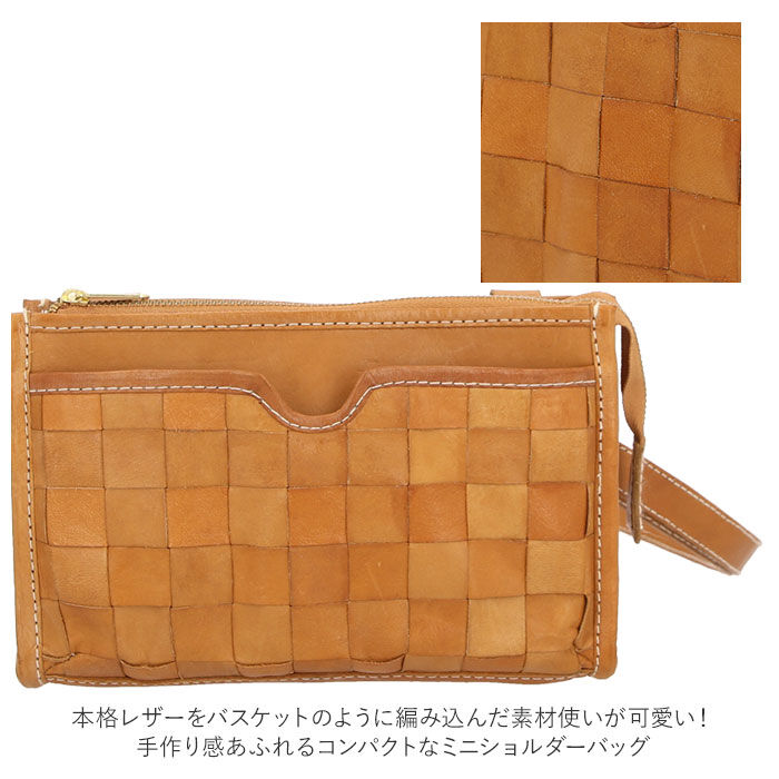 BACKYARD FAMILY「ズッケロ バッグ 通販 ショルダーバッグ ミニショルダー ブランド ズッケロフィラート 49339」|ショルダー・メッセンジャー|