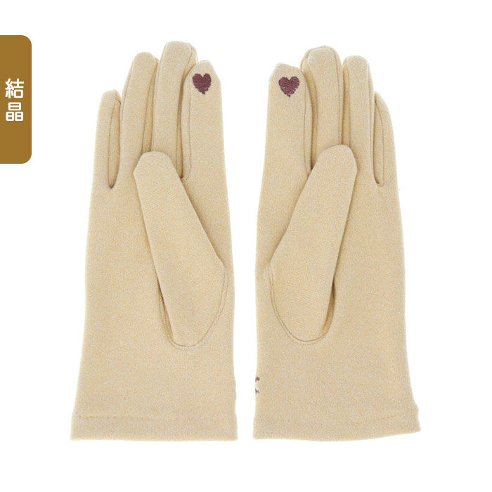 BACKYARD FAMILY「手袋 レディース スマホ対応 通販 手ぶくろ スマホ操作 スマホタッチ スーパーストレッチ手袋」|手袋|