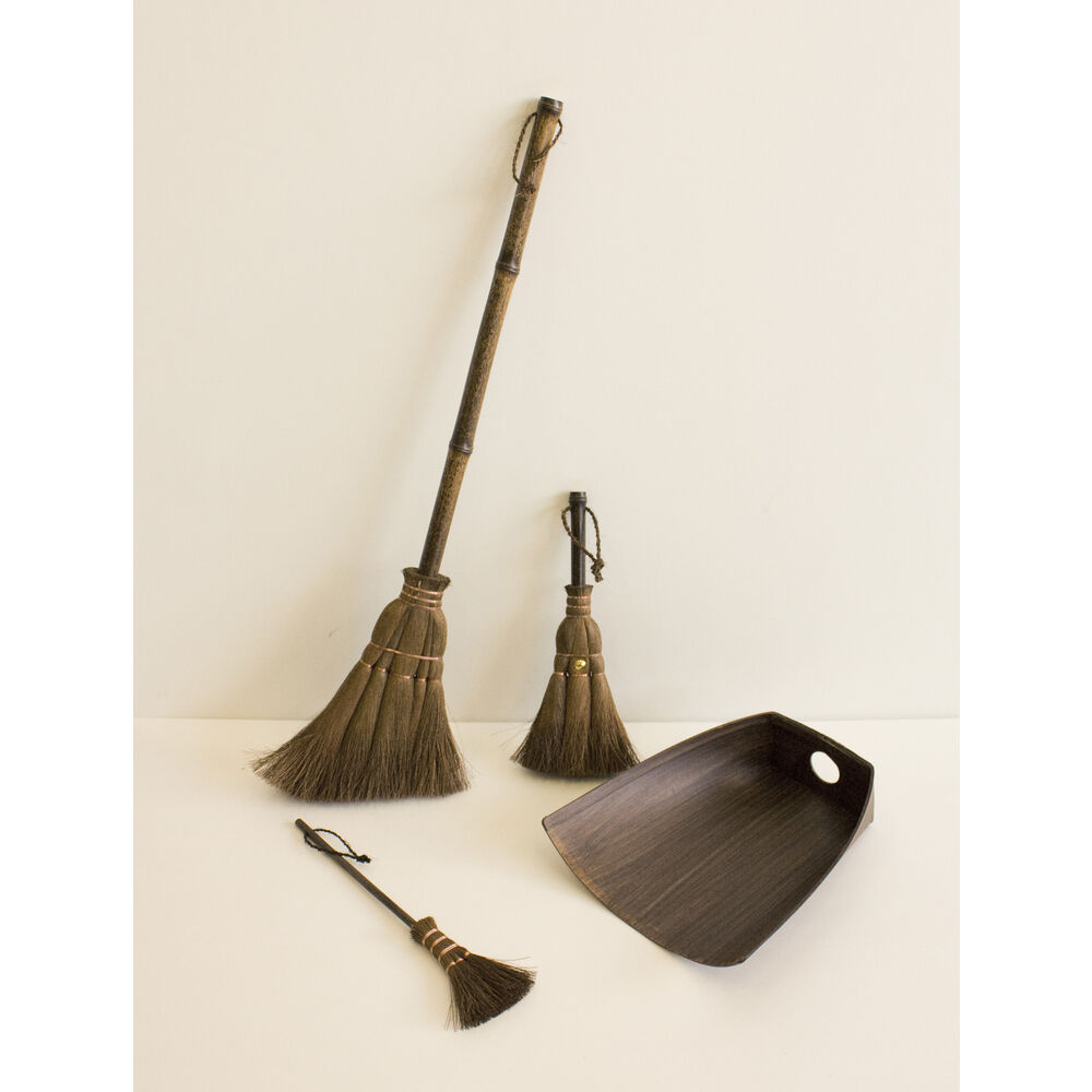 BACKYARD FAMILY「ほうき ちりとり セット おしゃれ 通販 ミニ ちょこっとお掃除セット 小さめ 箒 ホウキ 室内」|その他|その他1