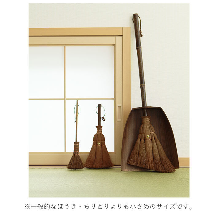BACKYARD FAMILY「ほうき ちりとり セット おしゃれ 通販 ミニ ちょこっとお掃除セット 小さめ 箒 ホウキ 室内」|その他|