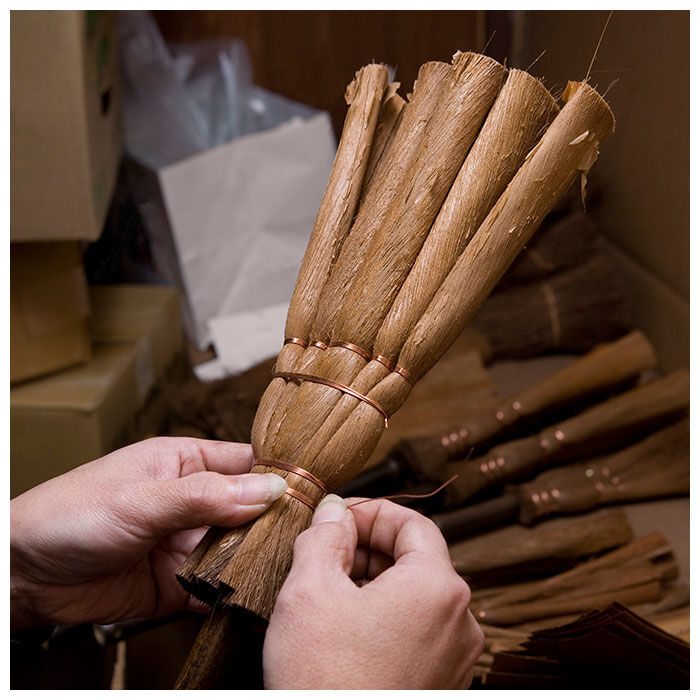 BACKYARD FAMILY「ほうき ちりとり セット おしゃれ 通販 ミニ ちょこっとお掃除セット 小さめ 箒 ホウキ 室内」|その他|