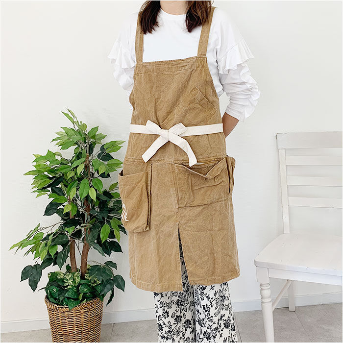 AND PACKABLE「アンドパッカブルエプロン 通販 エプロン 保育士 おしゃれ レディース メンズ ワークエプロン」|その他|