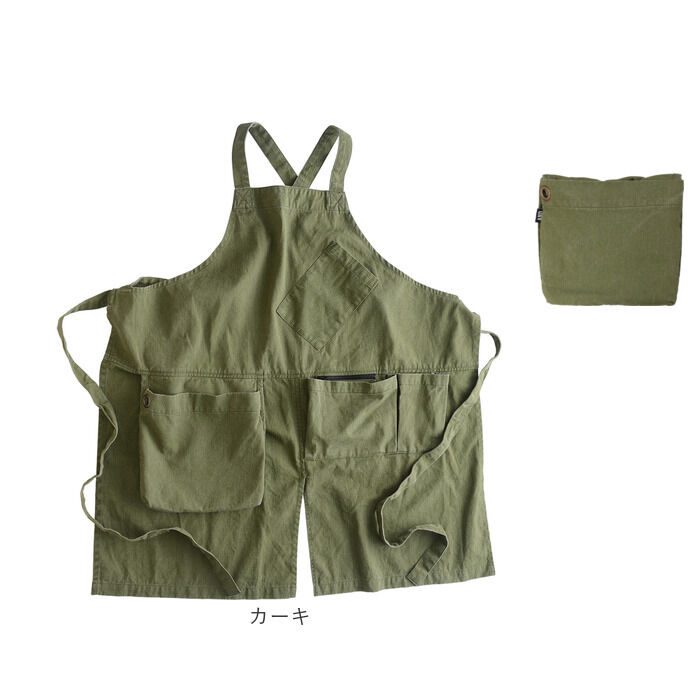 AND PACKABLE「アンドパッカブルエプロン 通販 エプロン 保育士 おしゃれ レディース メンズ ワークエプロン」|その他|