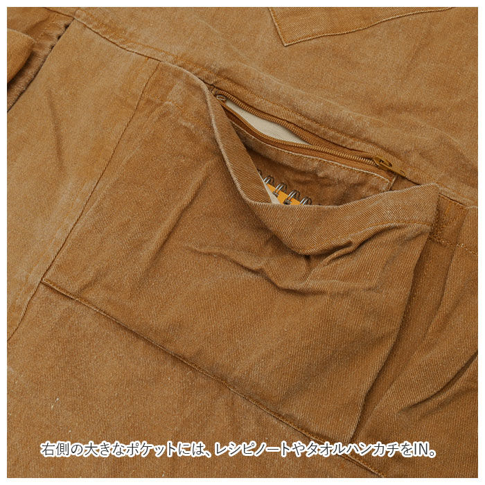 AND PACKABLE「アンドパッカブルエプロン 通販 エプロン 保育士 おしゃれ レディース メンズ ワークエプロン」|その他|