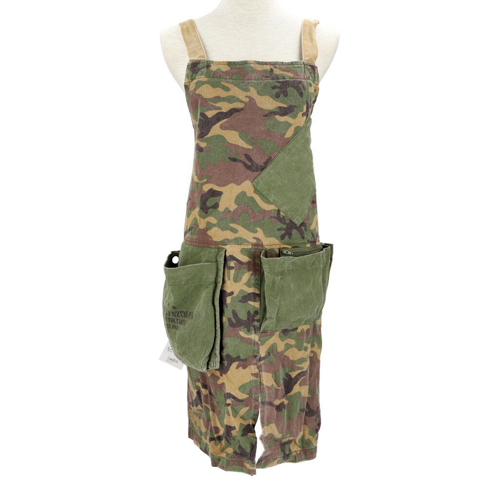 AND PACKABLE「アンドパッカブルエプロン 通販 エプロン 保育士 おしゃれ レディース メンズ ワークエプロン」|その他|グリーン1