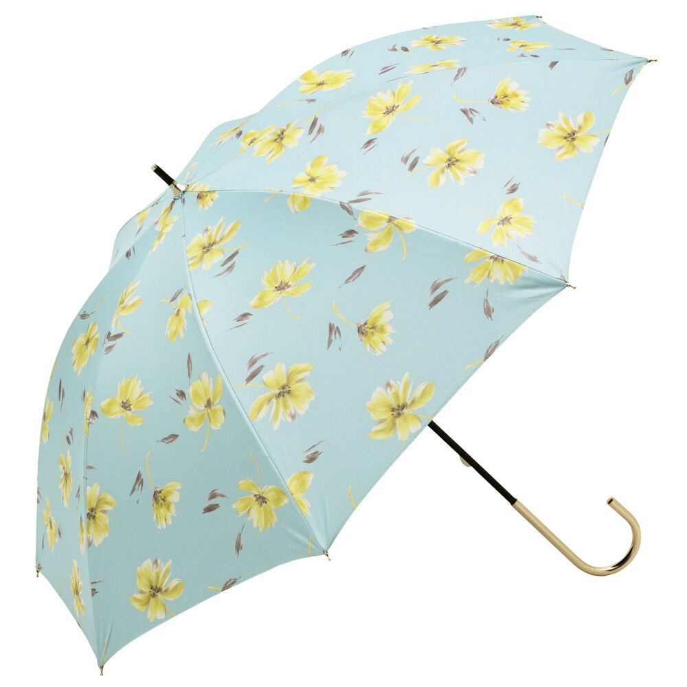 BACKYARD FAMILY「ビコーズ 傘 because 通販 日傘 遮光 長傘 晴雨兼用 雨傘 晴雨兼用傘 UVカット」|傘|グリーン1