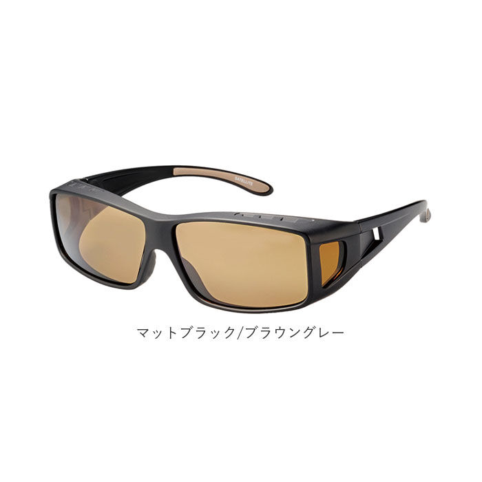 BACKYARD FAMILY「冒険王 偏光調光 サングラス 通販 偏光調光サングラス 眼鏡の上から着用可能 偏光サングラス」|サングラス|