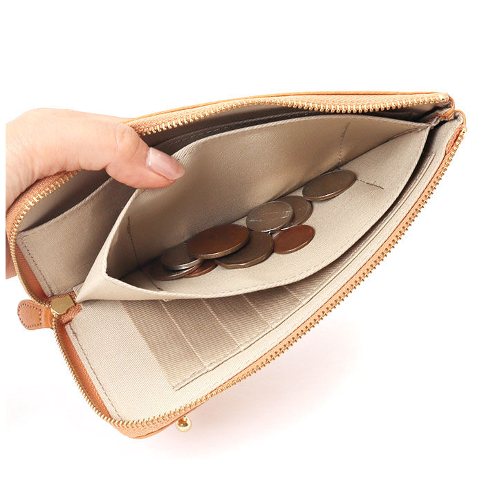 BACKYARD FAMILY「ズッケロ 財布 55433 zucchero 通販 長財布 長サイフ 花柄デザインL字長財布 本革」|財布|