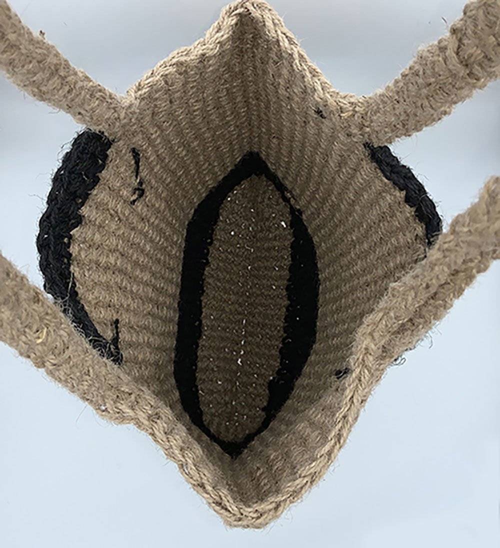 BACKYARD FAMILY「トートバッグ ジュートバッグ 通販 編みバッグ トートバック 編みバック ジュートバック」|トートバッグ|