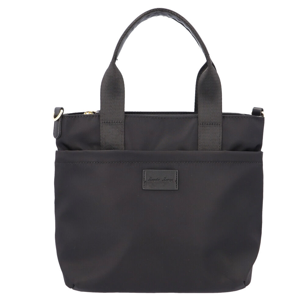 Legato Largo「レガートラルゴ トートバッグ LT-D1232 Legato Largo 通販 トートバック」|ショルダー・メッセンジャー|ブラック1