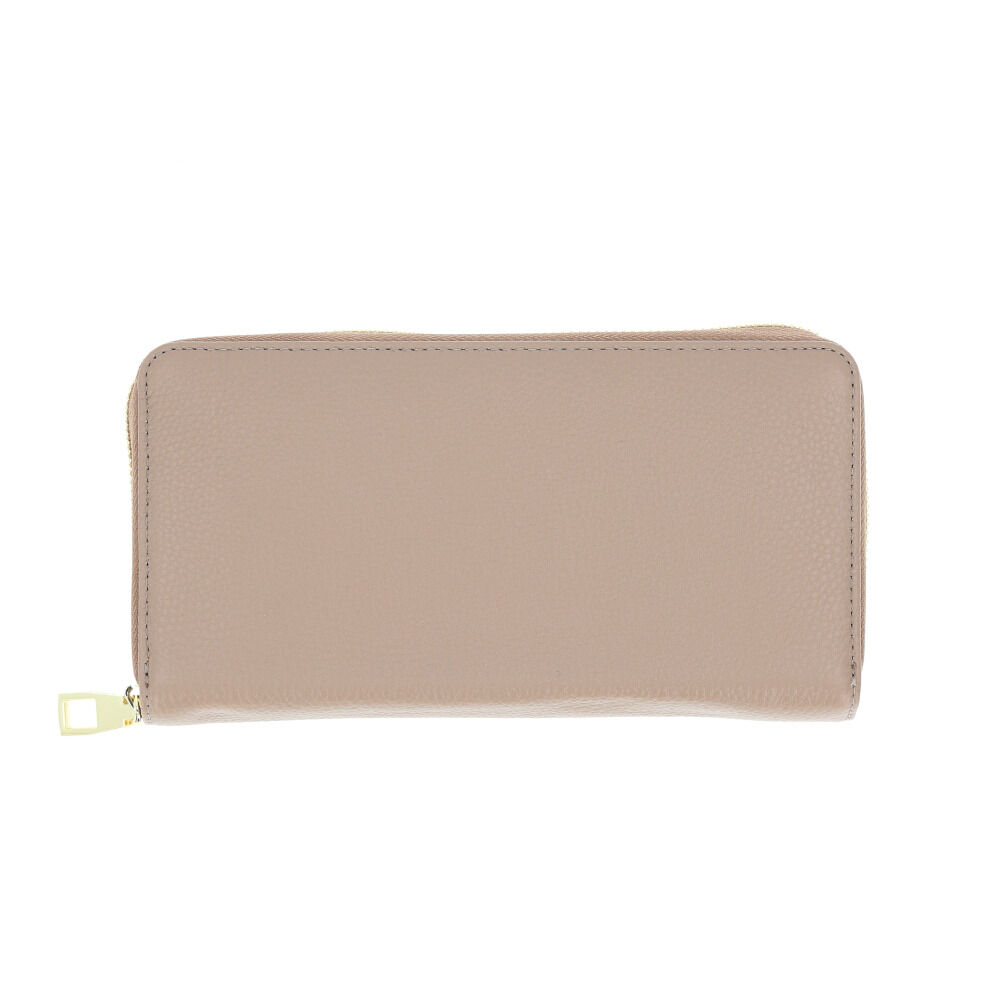BACKYARD FAMILY「LIZDAYS リズデイズ 長財布 コインスルー 通販 財布 本革 小銭入れ レシート 小銭」|財布|ベージュ1
