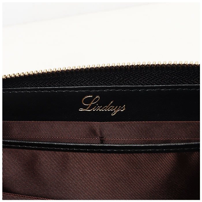 BACKYARD FAMILY「LIZDAYS リズデイズ 長財布 コインスルー 通販 財布 本革 小銭入れ レシート 小銭」|財布|