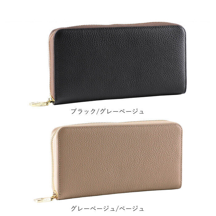 BACKYARD FAMILY「LIZDAYS リズデイズ 長財布 コインスルー 通販 財布 本革 小銭入れ レシート 小銭」|財布|